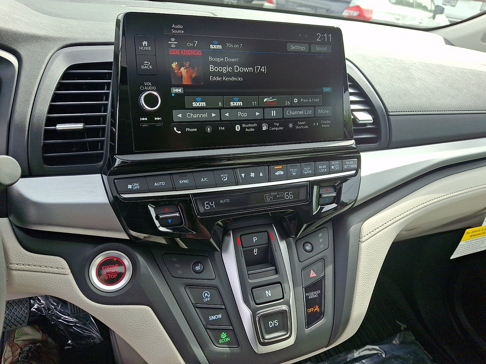 New 2027 Honda Odyssey EX-L image 8