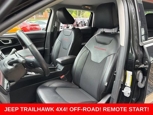Used 2022 Jeep Compass Trailhawk w/ Trailhawk Convenience Group AWD/4WD image 26