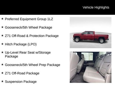 Certified 2020 Chevrolet Silverado 2500 LTZ AWD/4WD image 3