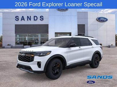 New 2026 Ford Explorer Tremor w/ Tremor Ultimate Package