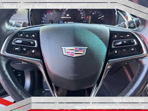 Used 2015 Cadillac CTS Luxury RWD image 13