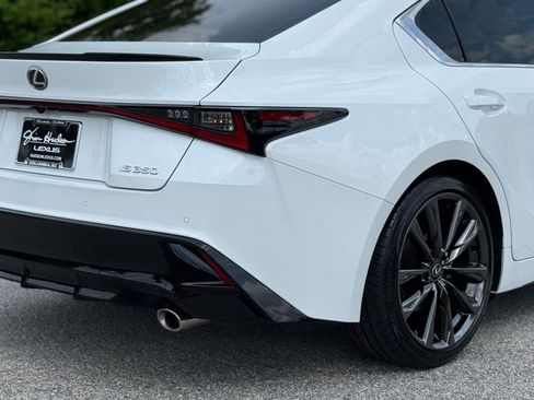 Certified 2023 Lexus IS 350 F Sport w/ Memory Package RWD image 16