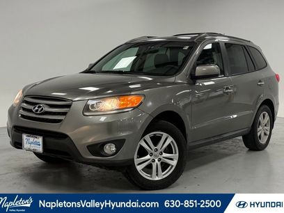 Used 2012 Hyundai Santa Fe Limited