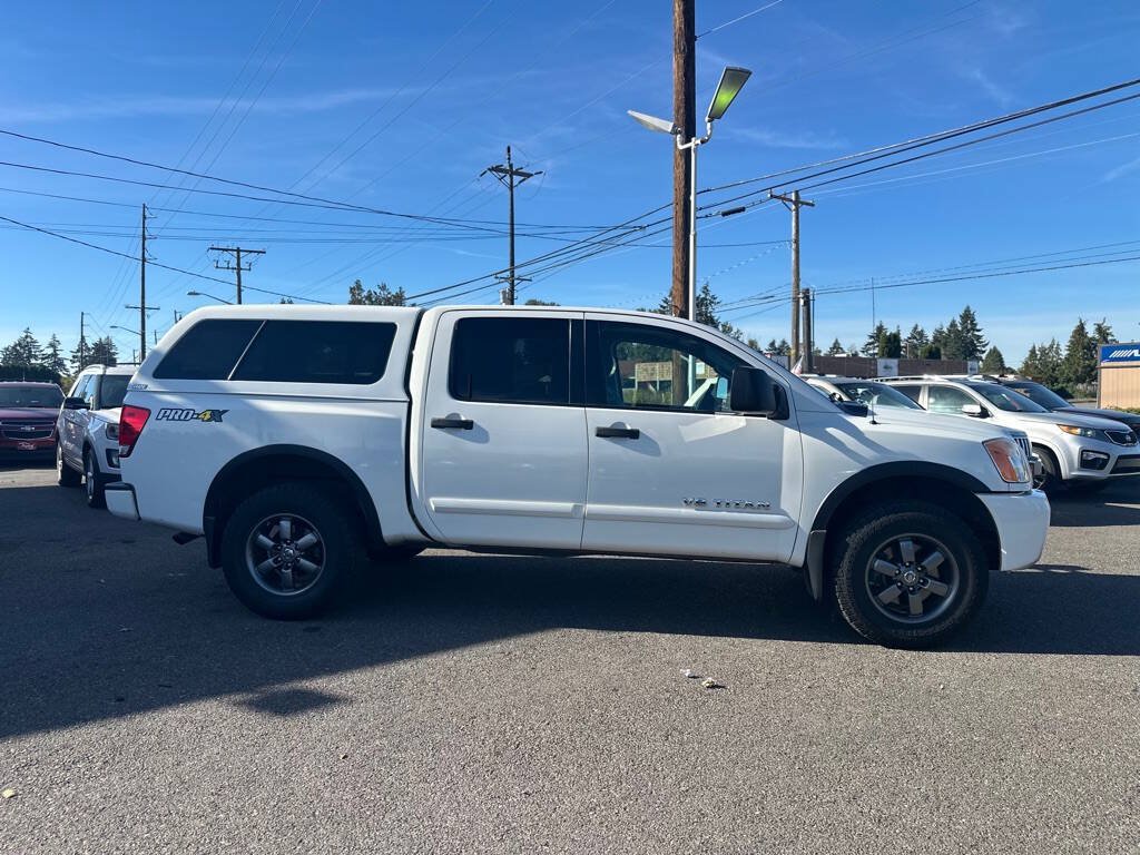 Used 2014 Nissan Titan PRO-4X w/ Pro-4x Luxury Package AWD/4WD image 5