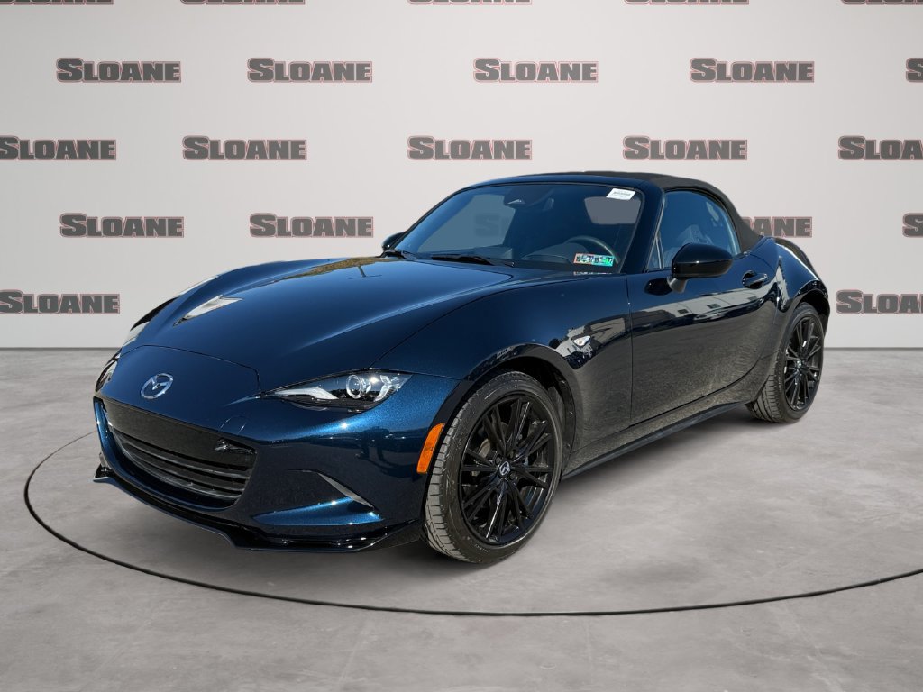 Used 2025 MAZDA MX-5 Miata Club RWD image 1