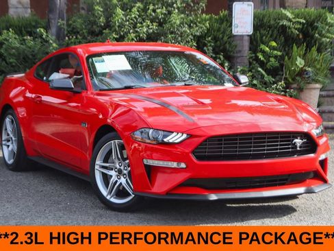Used 2020 Ford Mustang Premium w/ 2.3L High Performance Package RWD image 2