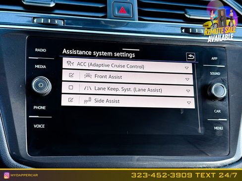 Used 2022 Volkswagen Tiguan SE FWD image 32