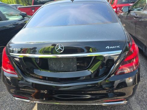 Used 2018 Mercedes-Benz S 450 4MATIC Sedan image 5