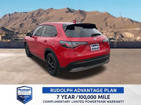 Certified 2024 Honda HR-V Sport image 7
