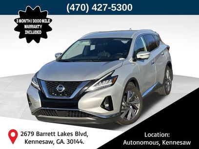 Used 2020 Nissan Murano SL