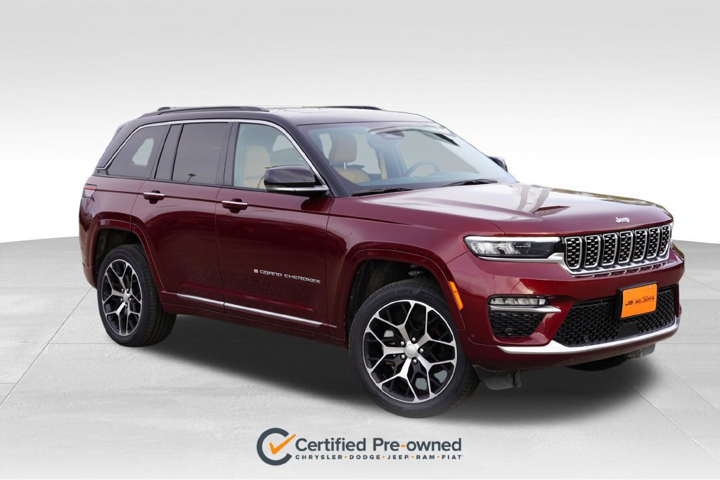Certified 2024 Jeep Grand Cherokee Summit AWD/4WD image 1