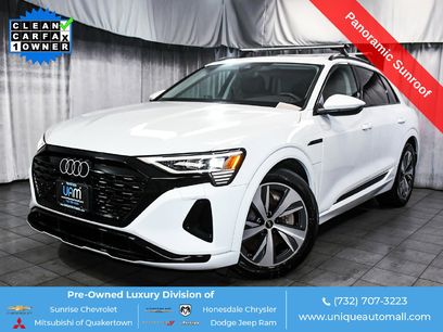 Used 2024 Audi Q8 e-tron Premium