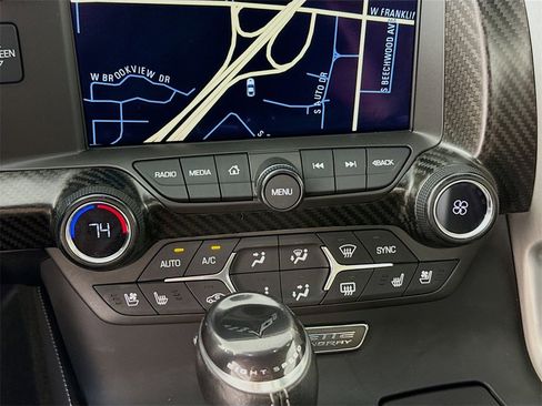 Used 2015 Chevrolet Corvette Stingray Convertible w/ 3LT Preferred Equipment Group image 17