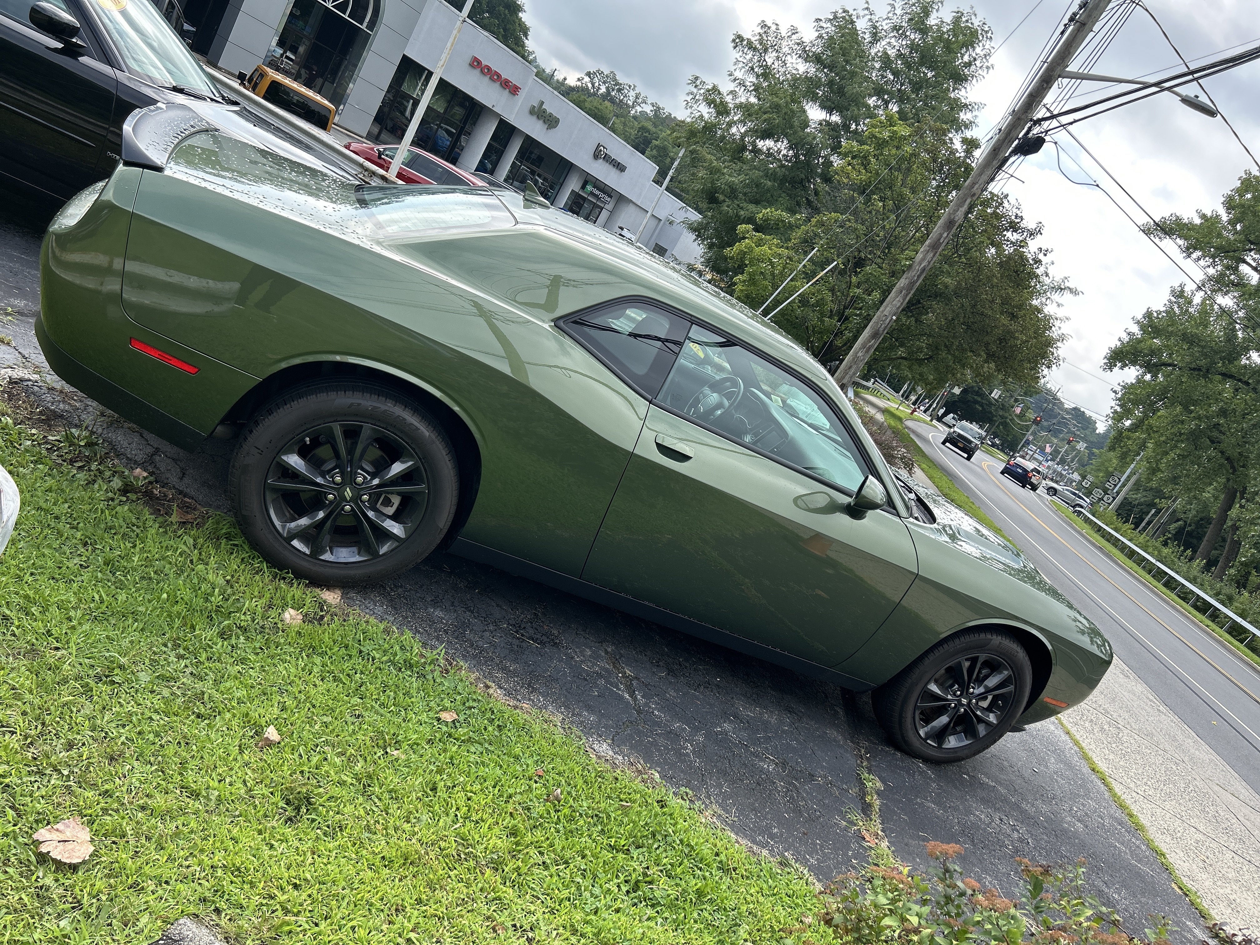 Certified 2023 Dodge Challenger SXT w/ Blacktop Package AWD/4WD image 6
