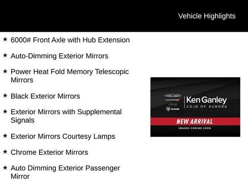 Used 2026 RAM 3500 Laramie w/ Night Edition AWD/4WD image 5