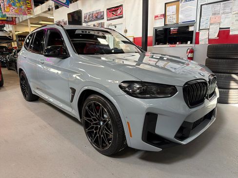 Used 2023 BMW X3 M w/ Competition Package AWD/4WD image 3