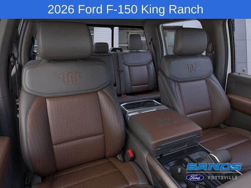 New 2026 Ford F150 King Ranch w/ Equipment Group 601A High AWD/4WD image 10