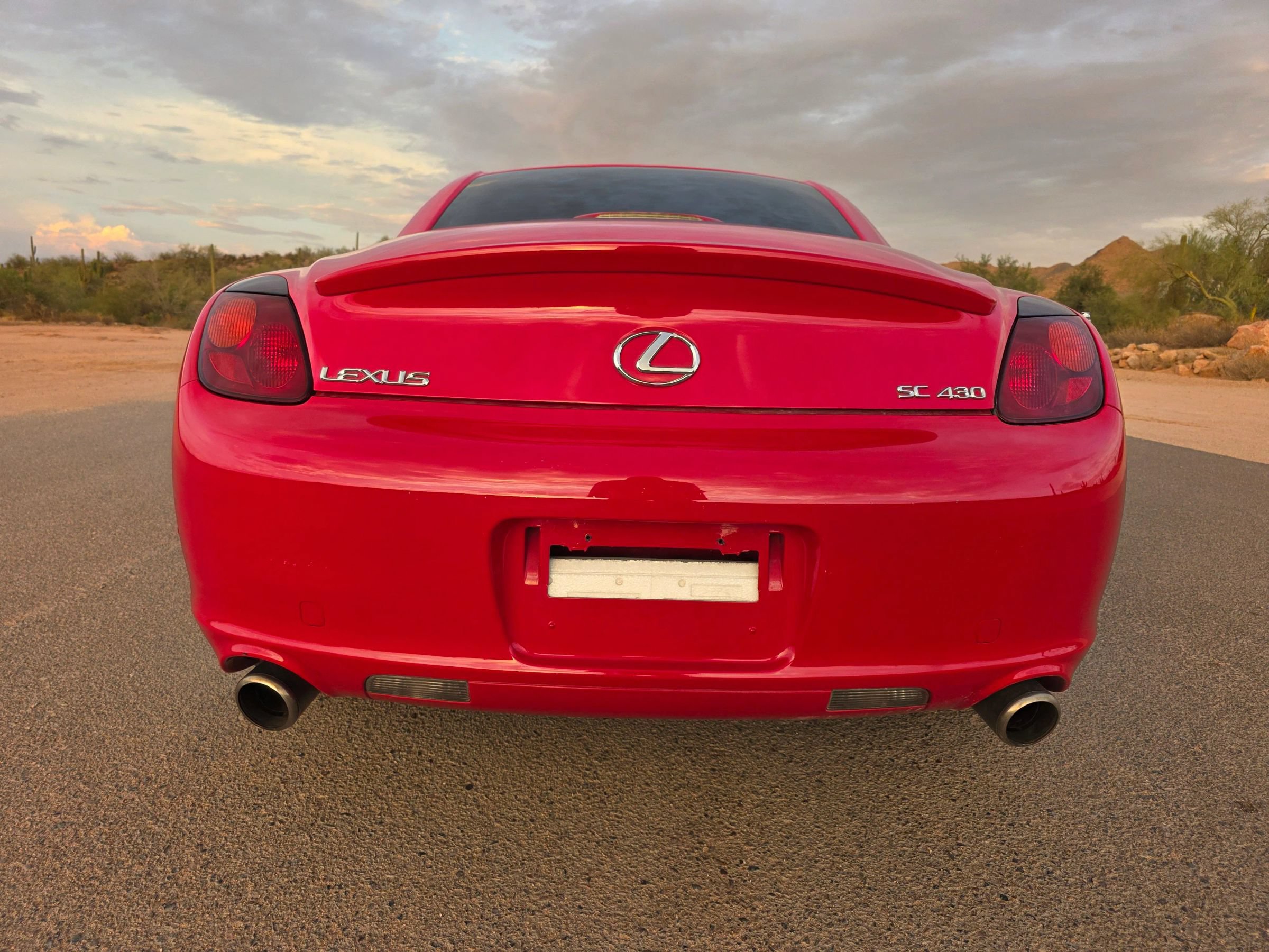 Used 2002 Lexus SC 430 Convertible RWD image 4