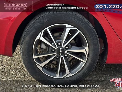 Used 2024 Kia Forte LXS image 5