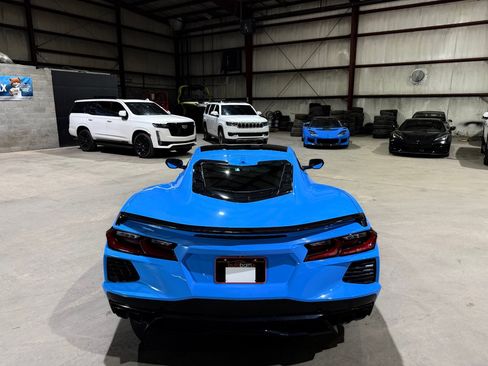 Used 2023 Chevrolet Corvette Stingray Preferred Cpe w/ Stealth Interior Trim Package RWD image 14