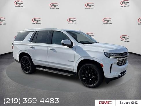 Certified 2022 Chevrolet Tahoe LT w/ LT Signature Plus Package image 1