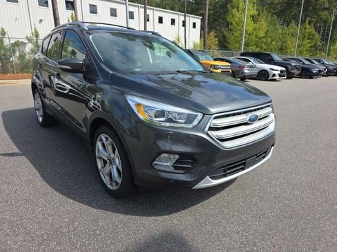 Used 2018 Ford Escape Titanium w/ Ford Safe & Smart Package image 2