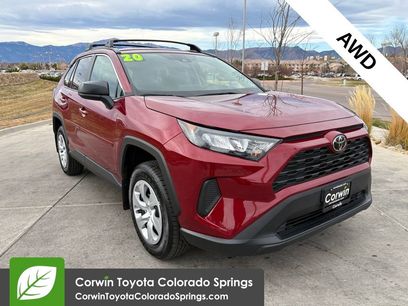 Used 2020 Toyota RAV4 LE