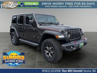 Used 2020 Jeep Wrangler Unlimited Rubicon w/ LED Lighting Group