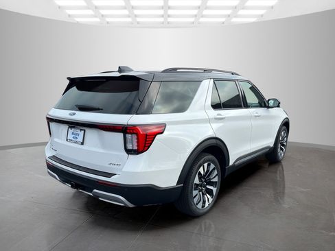 New 2026 Ford Explorer Platinum w/ LUX Leather Package image 4