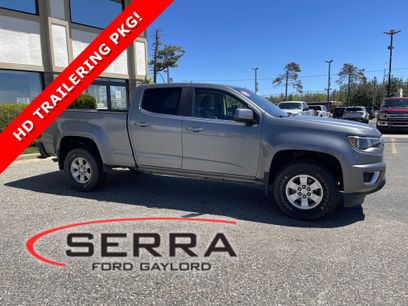 Used 2019 Chevrolet Colorado W/T w/ WT Convenience Package