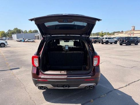Certified 2022 Ford Explorer King Ranch w/ Class IV Trailer Tow Package AWD/4WD image 10