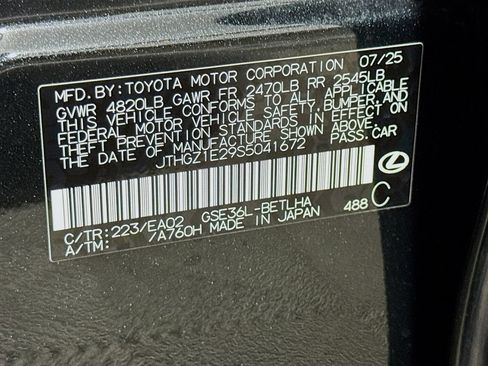 Used 2025 Lexus IS 350 F Sport AWD/4WD image 17