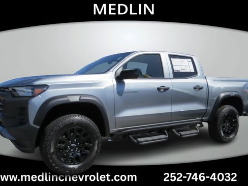 New 2026 Chevrolet Colorado Trail Boss AWD/4WD image 5