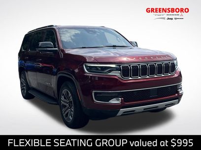 Used 2024 Jeep Wagoneer Series II w/ Flexible Seating Group