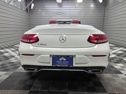 Used 2021 Mercedes-Benz C 300 Cabriolet image 6