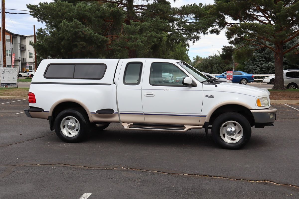 Used 1997 Ford F150 Lariat AWD/4WD image 3