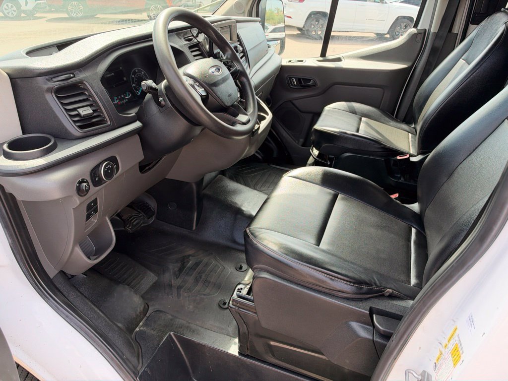 Used 2023 Ford Transit 250 148 High Roof w/ Load Area Protection Package RWD image 25