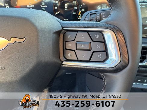 New 2025 Ford Mustang GT Premium w/ Mustang Nite Pony Package image 22