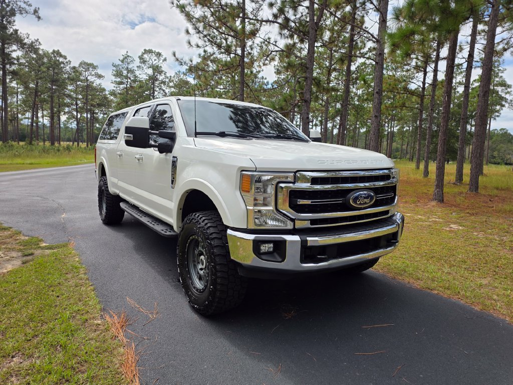 Used 2022 Ford F250 Lariat w/ Tremor Off-Road Package AWD/4WD image 7