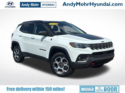 Used 2022 Jeep Compass Trailhawk w/ Trailhawk Convenience Group