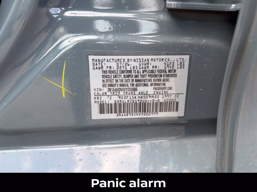 Certified 2027 Nissan Sentra SR w/ Floor Mat Package FWD image 32