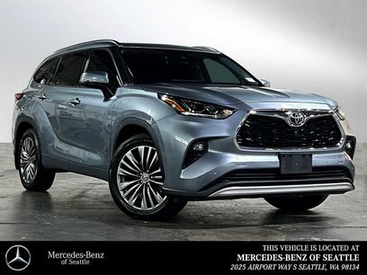 Used 2021 Toyota Highlander Platinum
