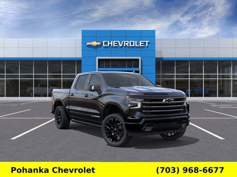 New 2026 Chevrolet Silverado 1500 High Country w/ High Country Premium Package AWD/4WD image 1