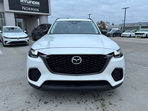 Used 2025 MAZDA CX-70 3.3 Turbo w/ Preferred Package image 10