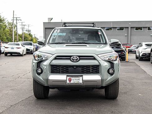 Used 2023 Toyota 4Runner TRD Off-Road Premium w/ Off Road Premium Plus Package AWD/4WD image 2