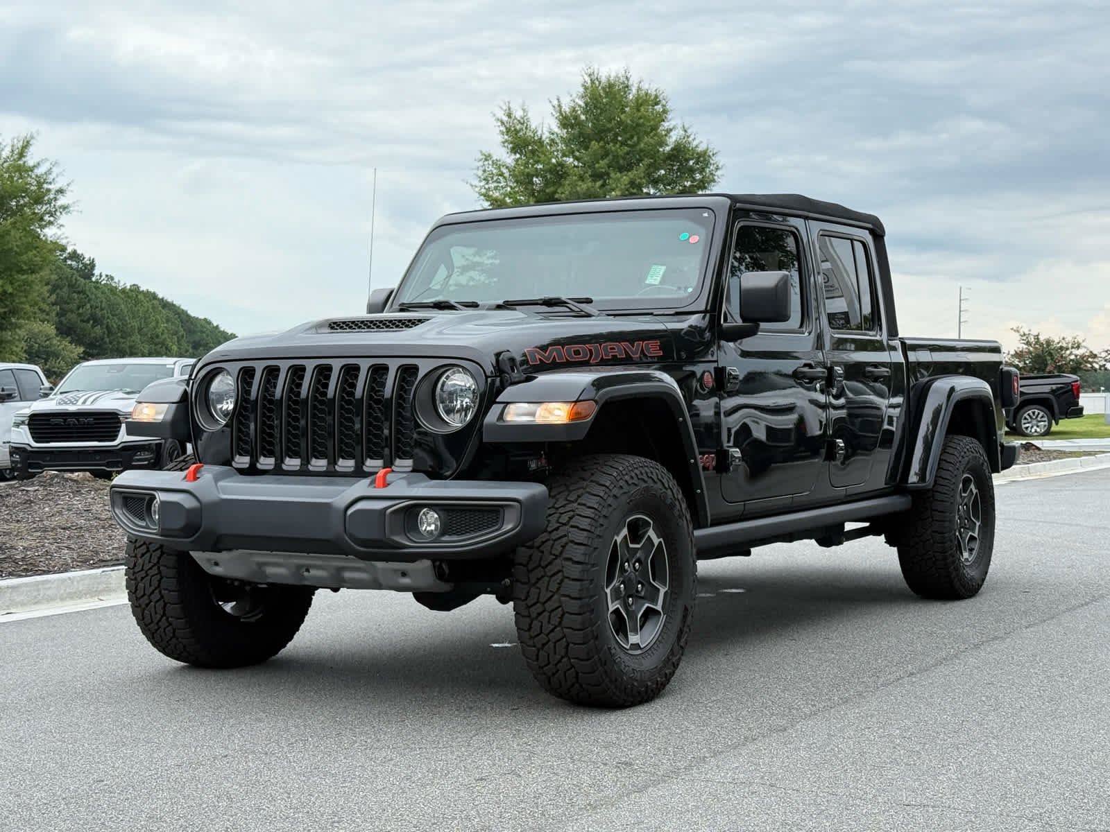 Used 2022 Jeep Gladiator Mojave w/ Trailer Tow Package AWD/4WD image 1
