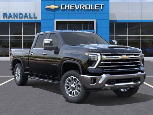 New 2026 Chevrolet Silverado 2500 LTZ w/ LTZ Premium Package image 7
