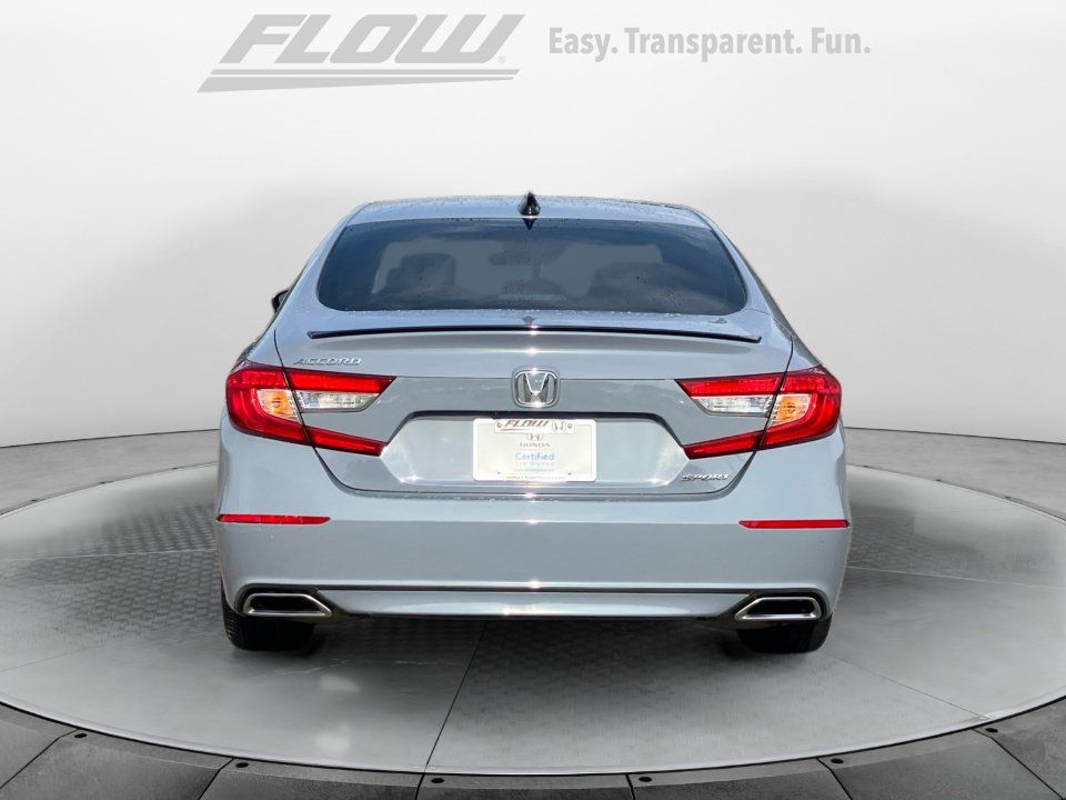 Certified 2022 Honda Accord Sport image 6