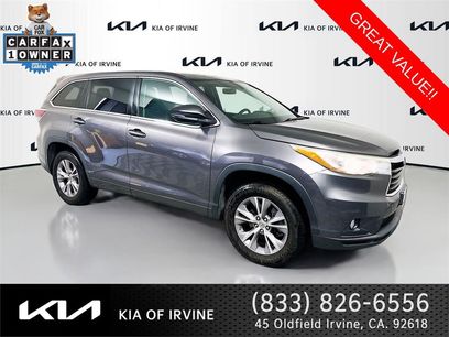 Used 2015 Toyota Highlander Plus