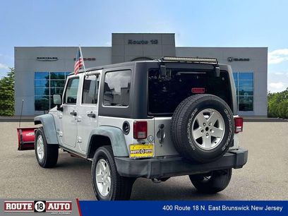 Used 2012 Jeep Wrangler Unlimited Sport